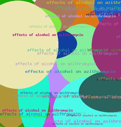 Effects Of Alcohol On Azithromycin