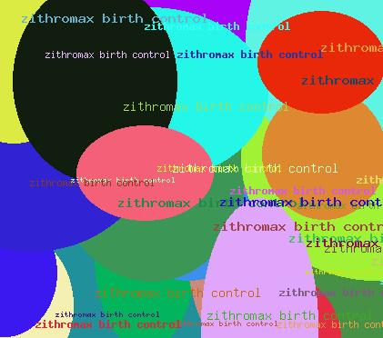 Zithromax Birth Control